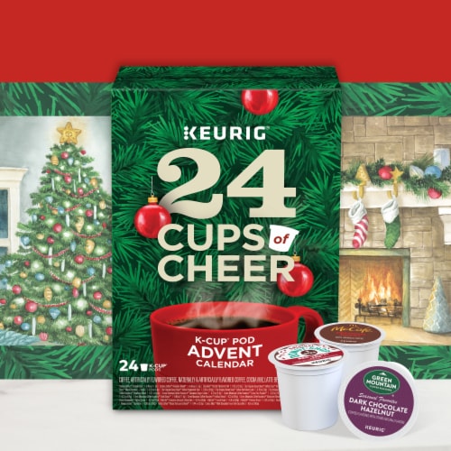 Keurig® Advent Calendar K-Cup Pods Perspective: left