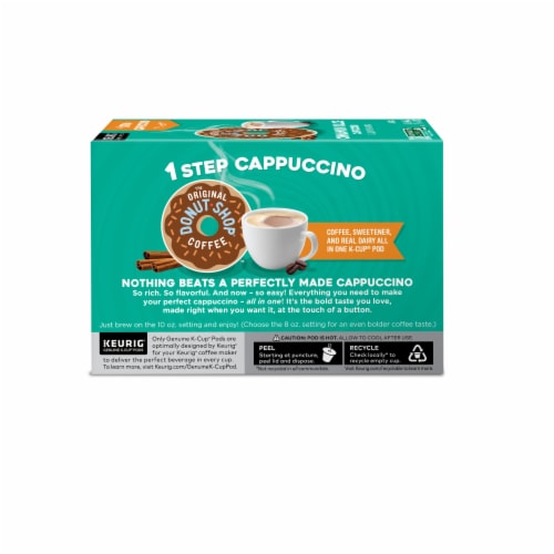 Kroger® Caramel Cappuccino Coffee Pods, 12 ct - Foods Co.