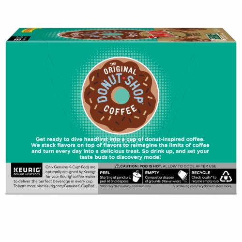 The Original Donut Shop® TWIX™ Medium Roast K-Cup® Coffee Pods Perspective: left