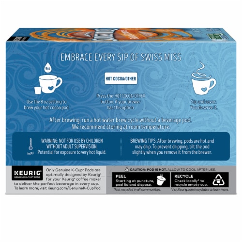 Swiss Miss® Salted Caramel K-Cup Pods Perspective: left