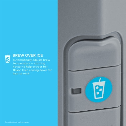 Keurig® K-Iced Coffee Brewer Perspective: left