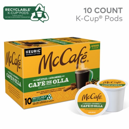McCafé® Café Styles of Latin America Café de Olla K-Cup Coffee Pods Perspective: left