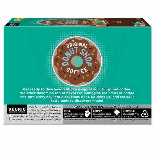 The Original Donut Shop® Milky Way CoffeeK-Cup, 12 ct - Kroger