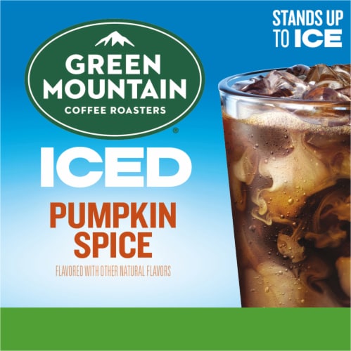 Green Mountain Coffee Roasters Brew Over Ice Vanilla Caramel, Single Serve Keurig  K-Cup Pods, Flavored Iced Coffee, 12 Count