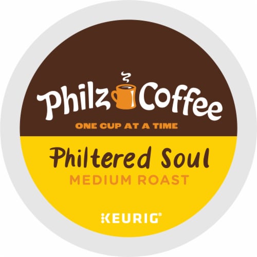 Philz Coffee Philtered Soul Medium Roast K-Cup Coffee Pods Perspective: left