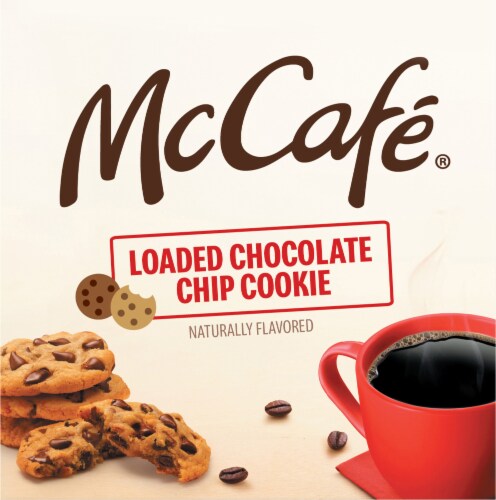 McCafe® Loaded Chocolate Chip Cookie K-Cup® Coffee Pods Perspective: left