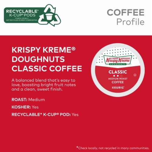 Krispy kreme decaf k cups hot sale