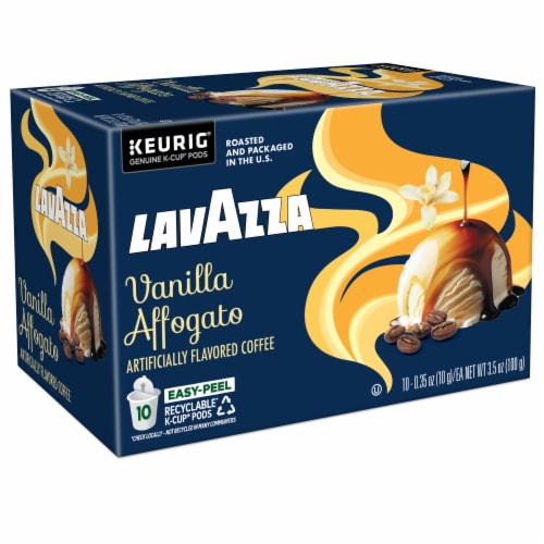 Lavazza Vanilla Affogato K-Cup® Coffee Pods Perspective: left