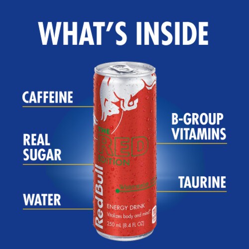 Red Bull® Energy Drink Variety Pack Cans Perspective: left