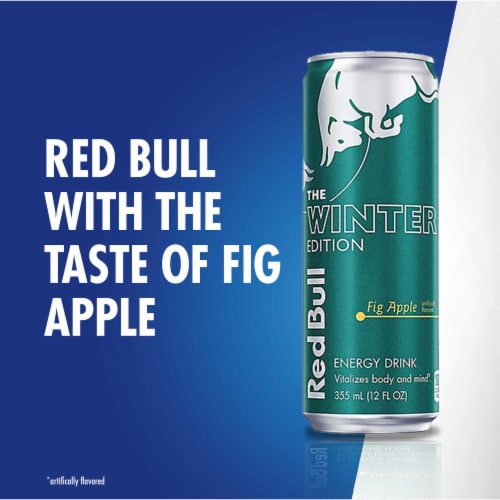 Red Bull Winter Edition Fig Apple, 12 fl oz Ralphs