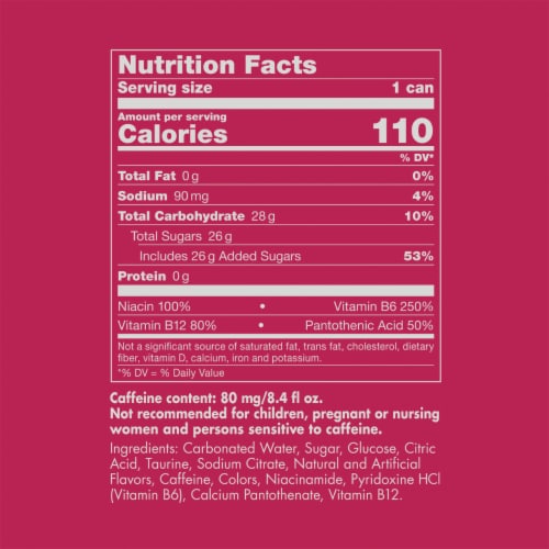 Red Bull Winter Edition Pear Cinnamon Energy Drink Cans, 4 pk / 8.4 fl oz - Foods Co. Red Bull Winter Edition Pear Cinnamon Energy Drink Cans, 4 pk / 8.4 fl oz - Foods Co.