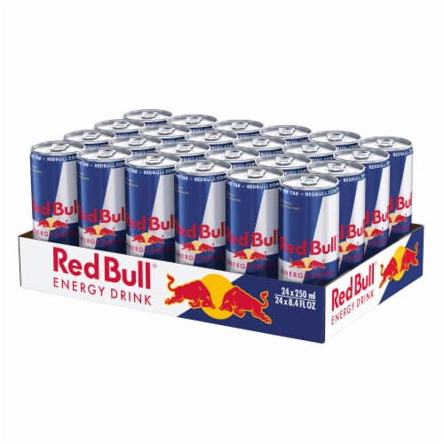 Red Bull® Energy Drink Perspective: left