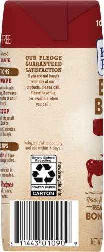 Kitchen Basics® Original Beef Bone Broth Perspective: left