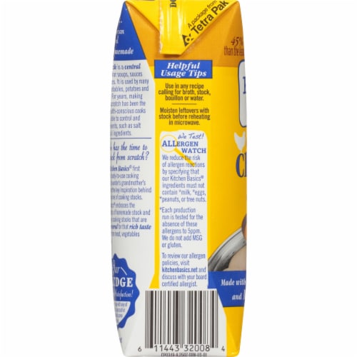 Kitchen Basics® Original Chicken Stock Perspective: left