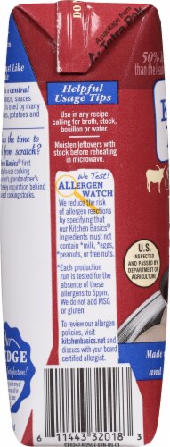 Kitchen Basics Original Beef Stock Perspective: left