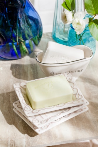 European Soaps Pre De Provence Soap Dish Perspective: left