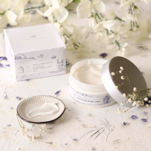 Pre De Provence Body Butter - Milk Perspective: left