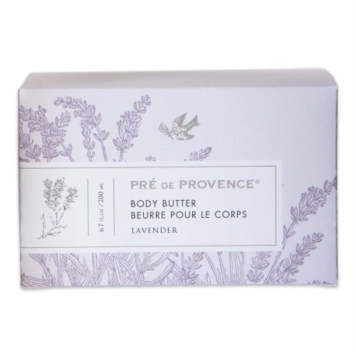 Pre De Provence Body Butter - Lavender Perspective: left