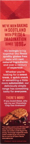 Nairn's Gluten Free Original Oat Grahams Perspective: left