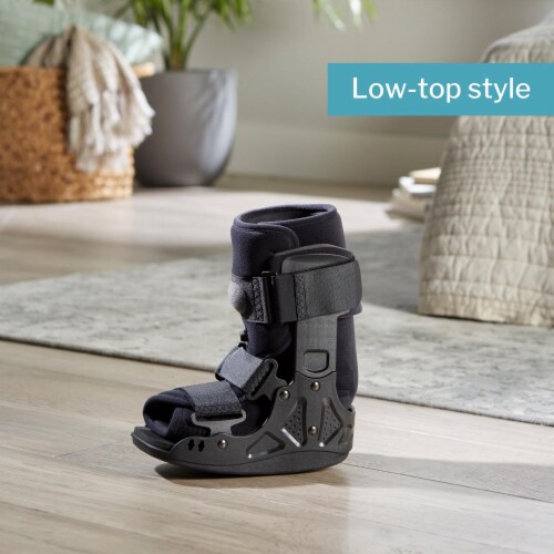 Low top sales walking boot