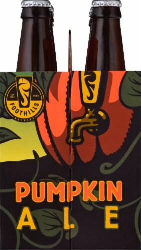 Foothills Brewing Pumpkin Ale Perspective: left