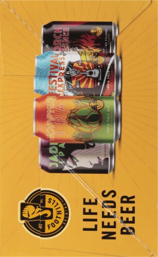 Foothills Brewing Tour Variety Pack Perspective: left