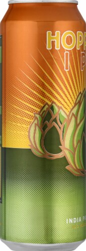 Foothills Brewing Hoppyum IPA Beer Perspective: left