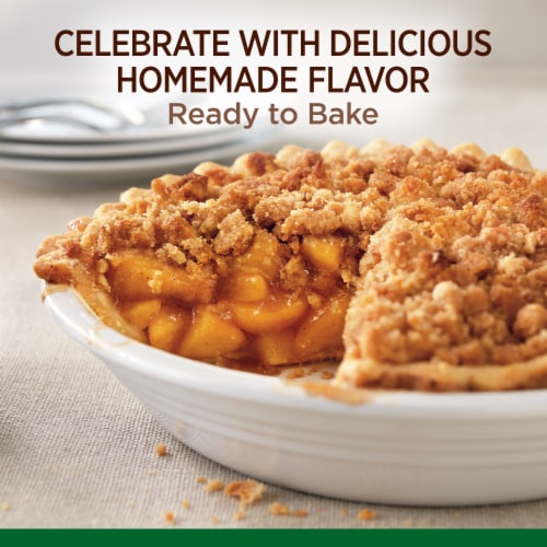 Marie Callender's Dutch Apple Pie Frozen Dessert Perspective: left