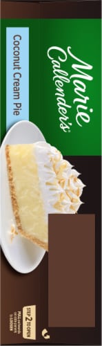 Marie Callender's Coconut Cream Pie Perspective: left
