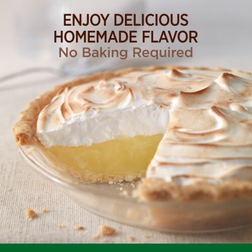 Marie Callender's Lemon Meringue Pie Frozen Dessert Perspective: left