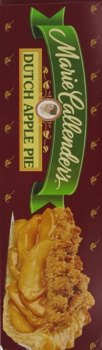 Marie Callender's Dutch Apple Pie Perspective: left