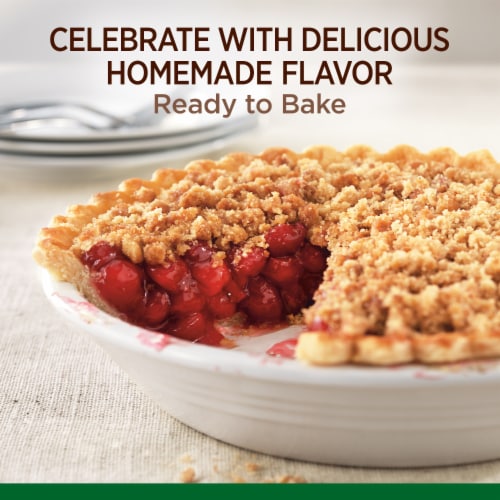 Marie Callender's Cherry Crunch Pie Frozen Dessert Perspective: left