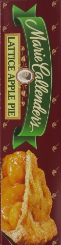Marie Callender's Lattice Apple Pie Perspective: left