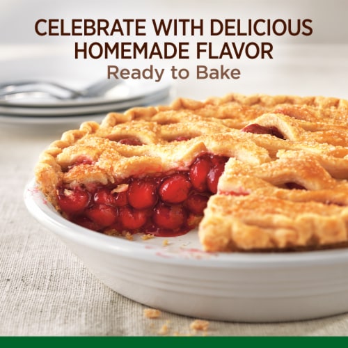 Marie Callender's Lattice Cherry Pie Frozen Dessert Perspective: left