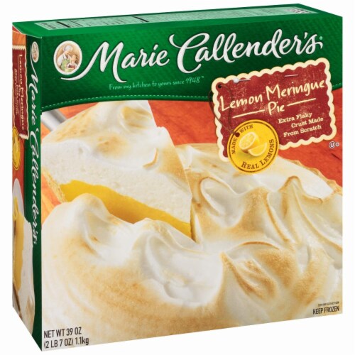 Marie Callender's® Lemon Meringue Pie Perspective: left