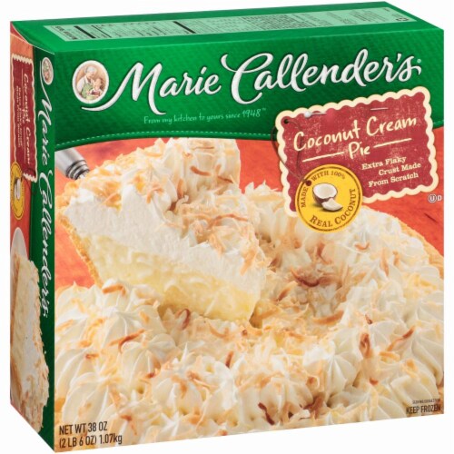 Marie Callender's® Coconut Cream Pie Perspective: left