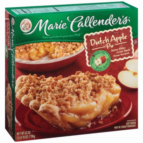 Marie Callender's Dutch Apple Pie Perspective: left