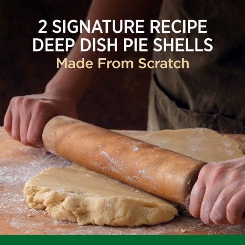 Marie Callender's Pastry Pie Shells Frozen Pie Crust Perspective: left