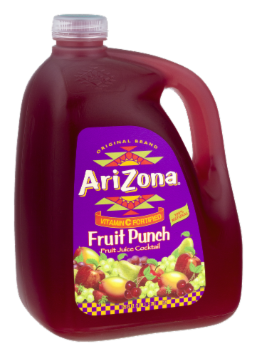 AriZona Fruit Punch Perspective: left