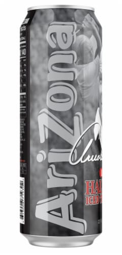 AriZona® Arnold Palmer Lite Half & Half Lemonade Iced Tea Can Perspective: left