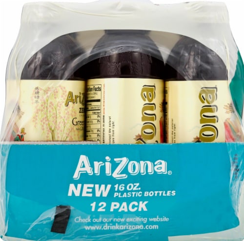 AriZona® Zero Calorie Green Tea Perspective: left