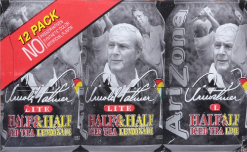 Arnold Palmer Lite Half & Half Iced Tea & Lemonade Perspective: left