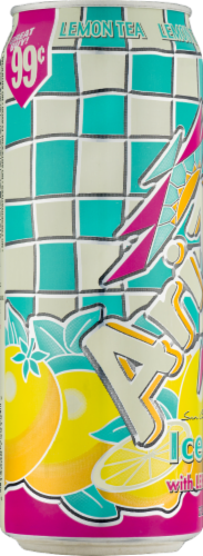 AriZona Iced Tea With Lemon Perspective: left