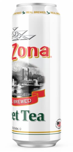 AriZona® Sweet Iced Tea Can Perspective: left