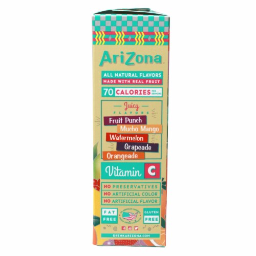 AriZona® Mixed Fruit Snacks Perspective: left