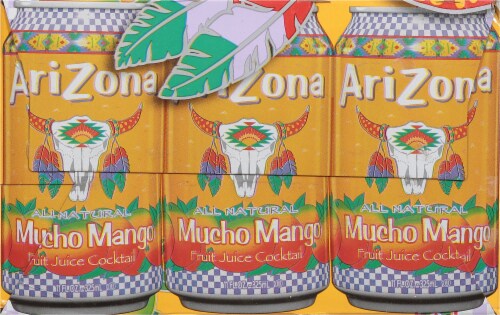 Arizona All Natural Mucho Mango Suitcase Perspective: left