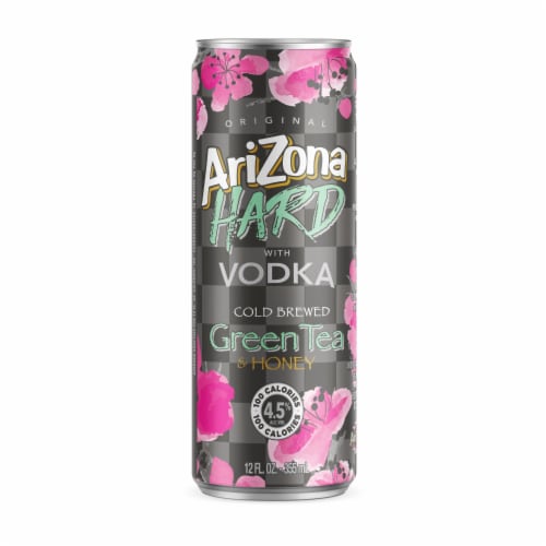 AriZona Hard Vodka Variety Pack Perspective: left