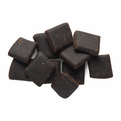 Zuke’s Hip And Joint Soft And Chewy Natural Dog Treats Chicken Recipe Perspective: left