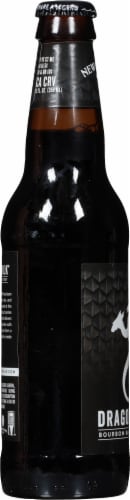 New Holland Brewing Dragon's Milk bourbon Barrel Stout Perspective: left