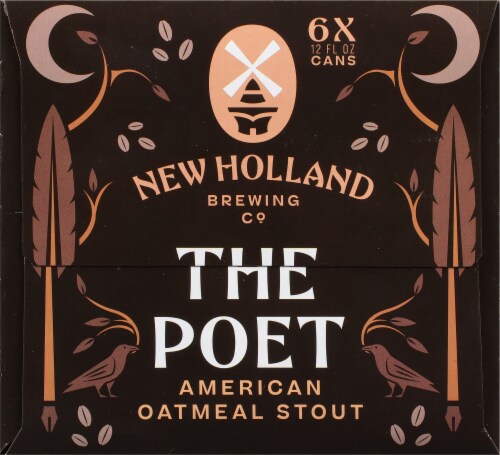 New Holland Brewing The Poet Oatmeal Stout Perspective: left